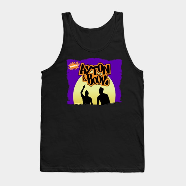 Phoenix Suns Ayton & Book Kenan & Kel Tank Top by CraigAhamil